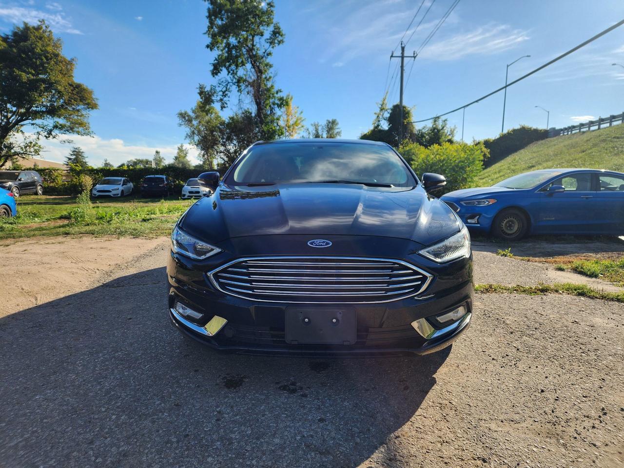2017 Ford Fusion SE l AWD l 2.0 L l 28 SERVICE RECORDS l Photo