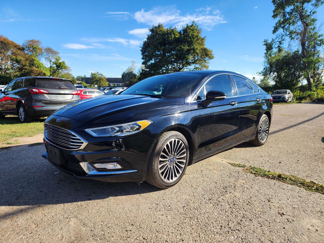 2017 Ford Fusion SE l AWD l 2.0 L l 28 SERVICE RECORDS l - Photo #1