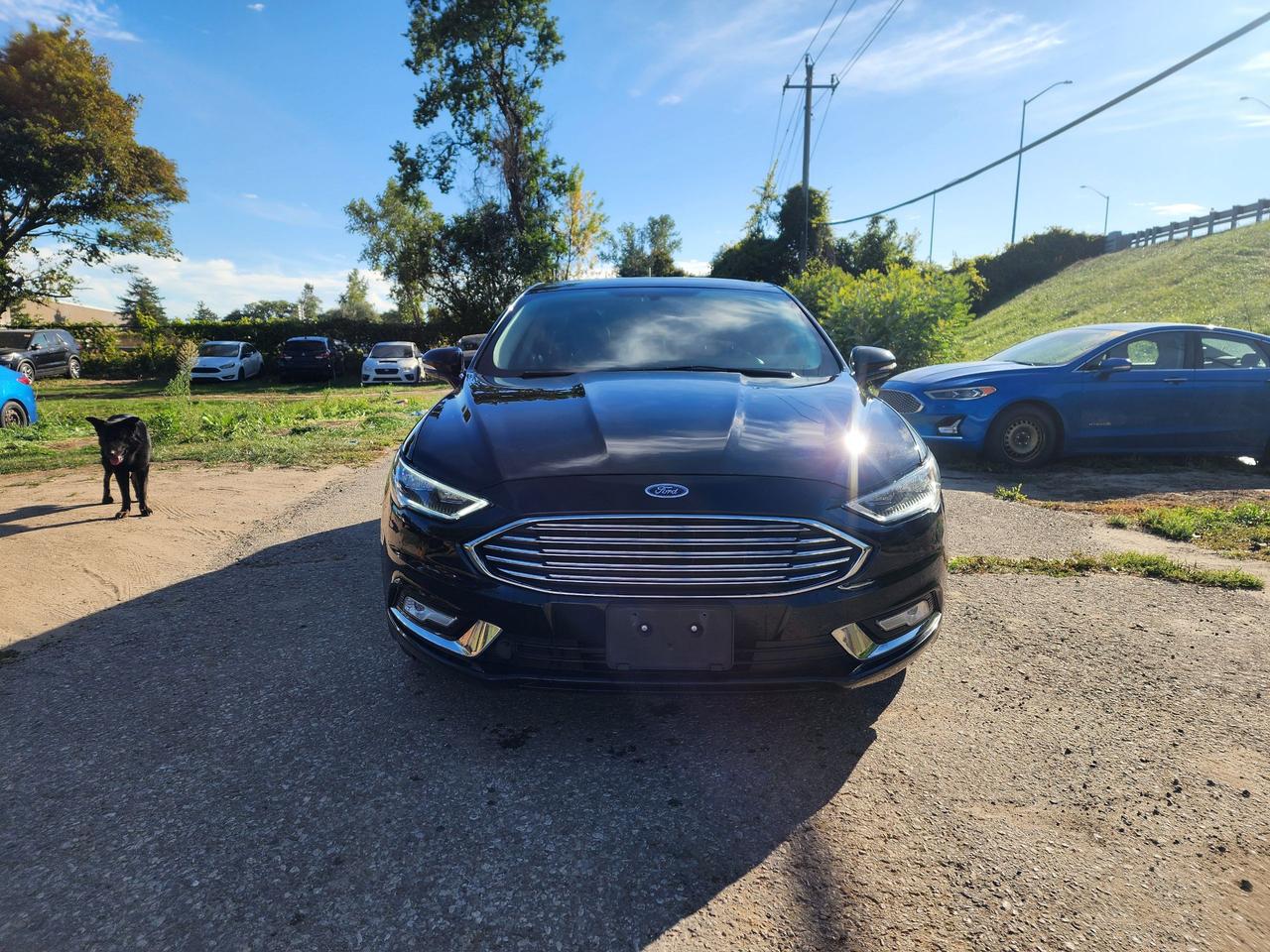 2017 Ford Fusion SE l AWD l 2.0 L l 28 SERVICE RECORDS l Photo5