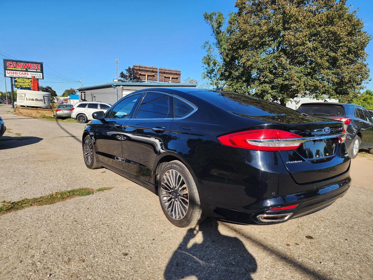 2017 Ford Fusion SE l AWD l 2.0 L l 28 SERVICE RECORDS l Photo