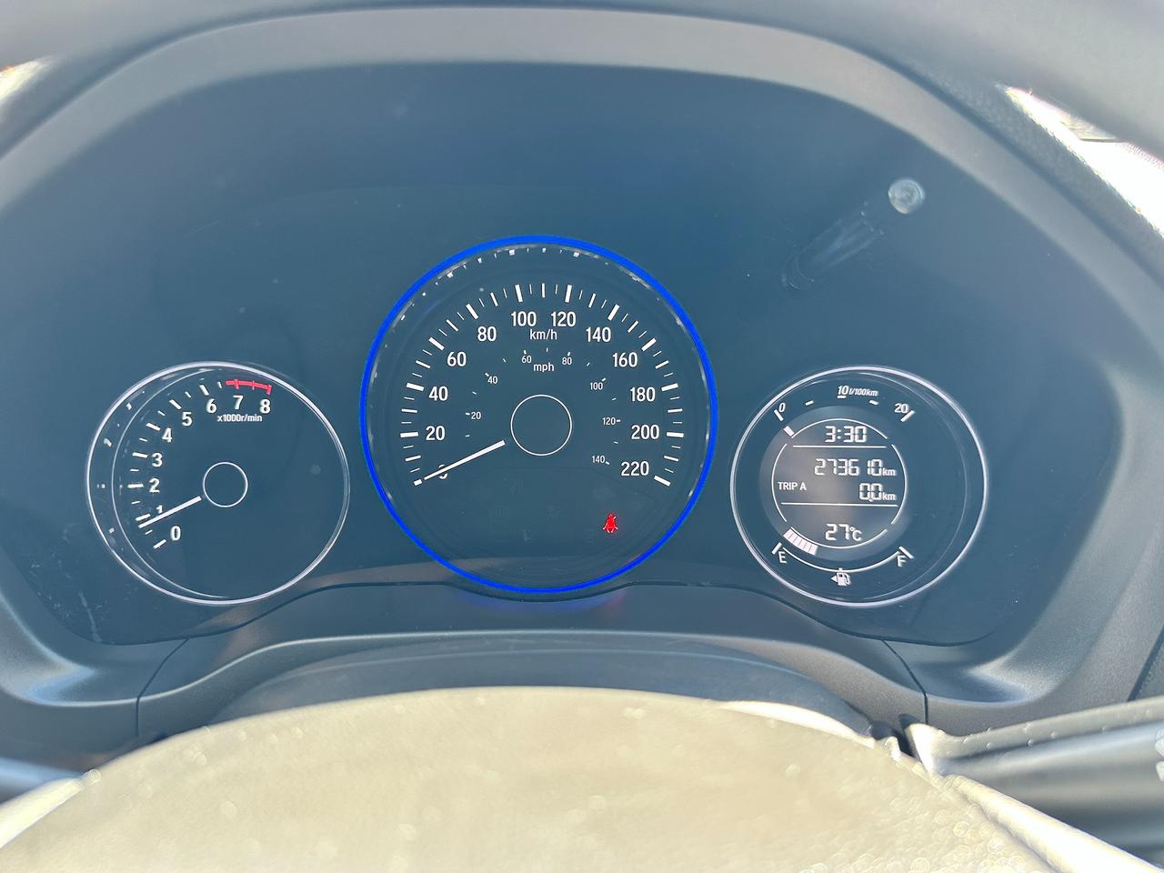 2016 Honda HR-V LX 6-Speed Manual HTD-Cloth AC Bluetooth BackupCam Photo