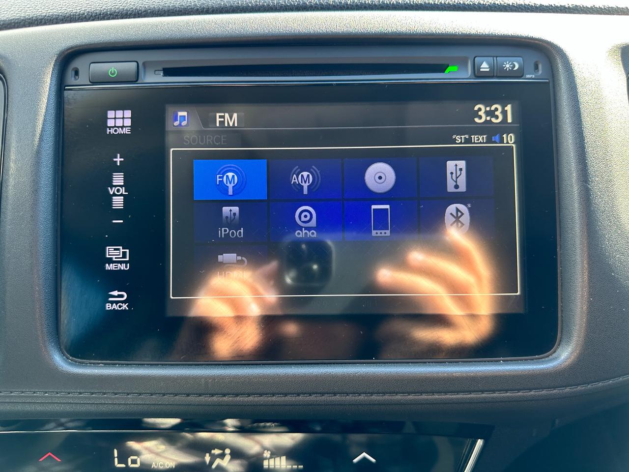 2016 Honda HR-V LX 6-Speed Manual HTD-Cloth AC Bluetooth BackupCam Photo