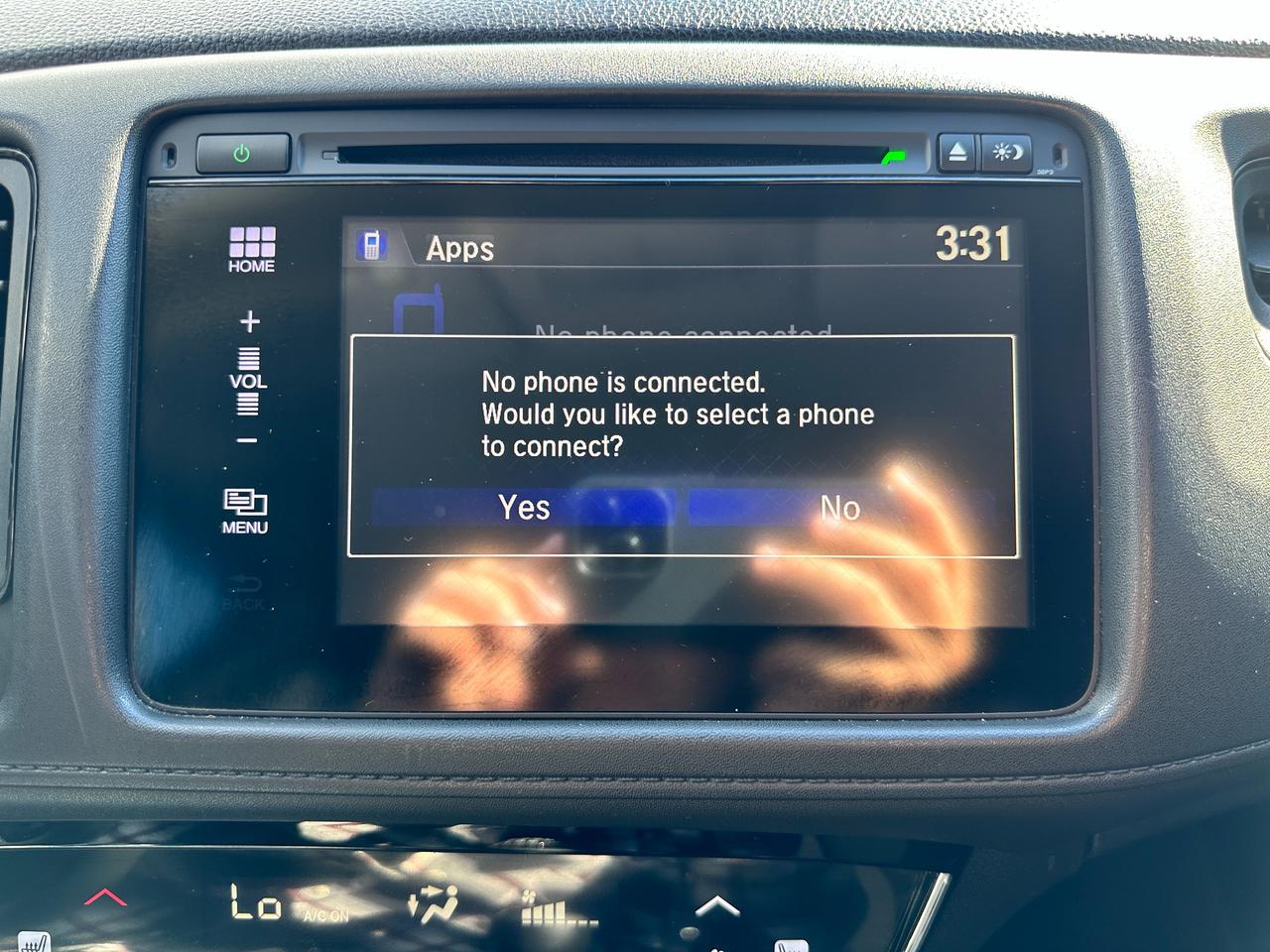2016 Honda HR-V LX 6-Speed Manual HTD-Cloth AC Bluetooth BackupCam Photo