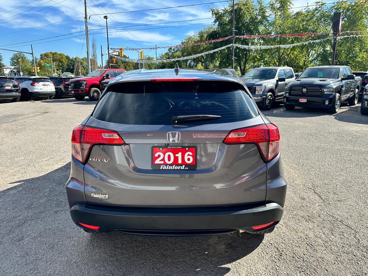 2016 Honda HR-V LX 6-Speed Manual HTD-Cloth AC Bluetooth BackupCam Photo