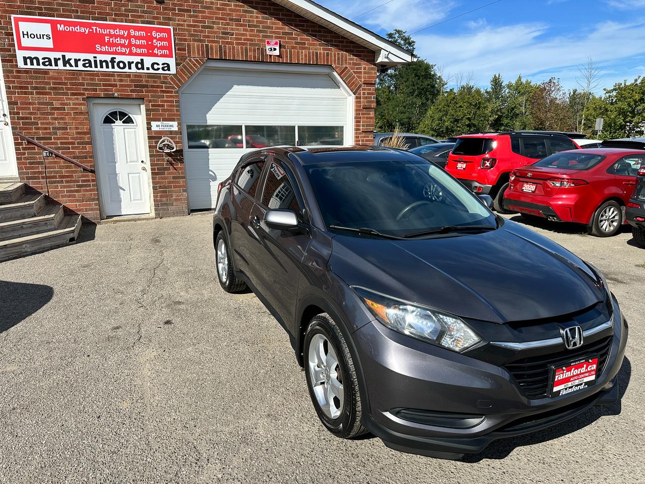 2016 Honda HR-V LX 6-Speed Manual HTD-Cloth AC Bluetooth BackupCam Photo
