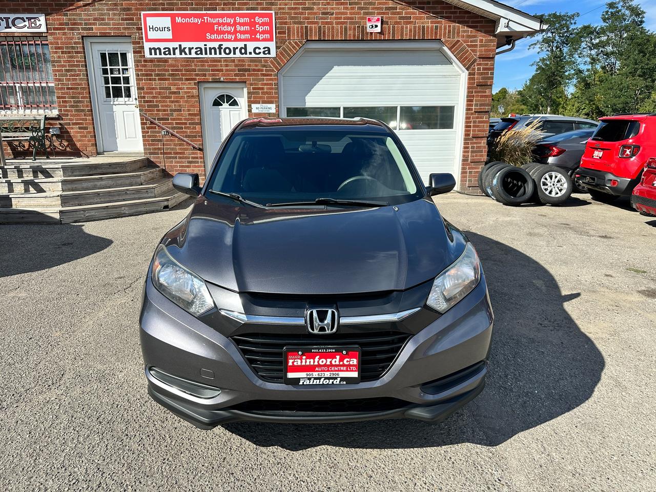 2016 Honda HR-V LX 6-Speed Manual HTD-Cloth AC Bluetooth BackupCam Photo1