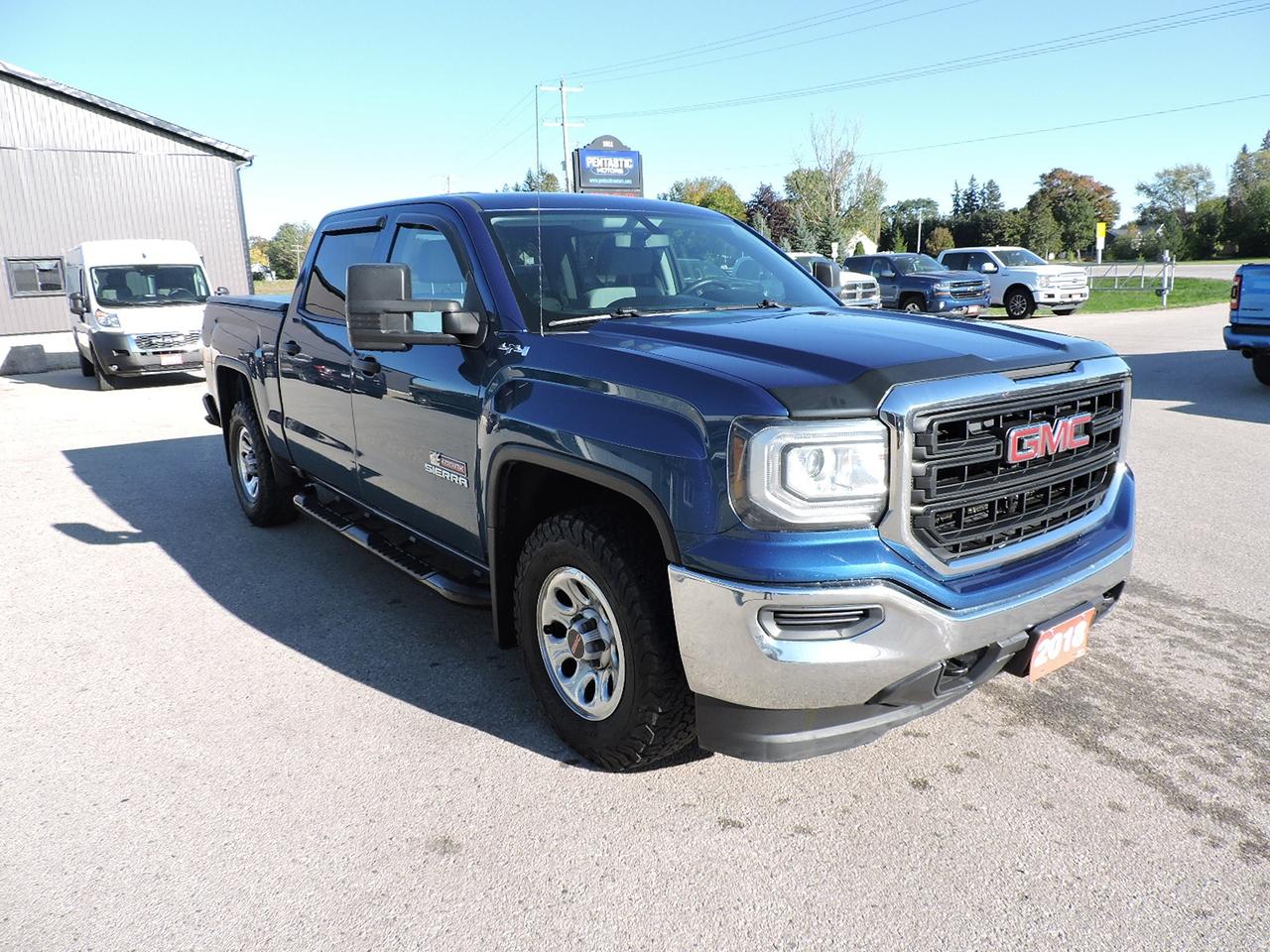 2018 GMC Sierra 1500 Kodiak 5.3L 4X4 6 Seater Rust Free 177000 KMS - Photo #1
