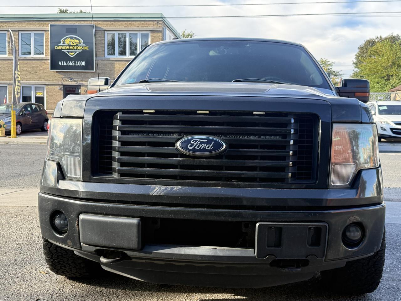 2012 Ford F-150 FX4 Photo5