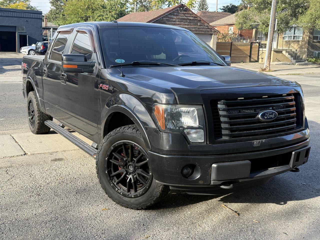 2012 Ford F-150 FX4 Photo