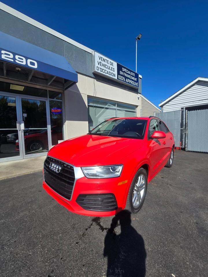 2018 Audi Q3 Komfort - Photo #1