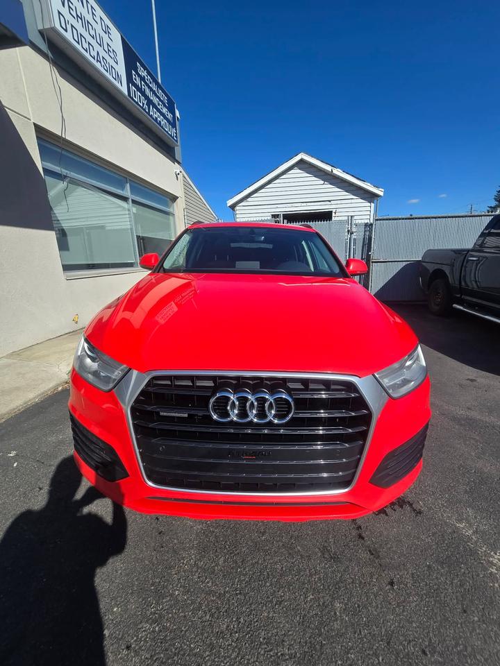 2018 Audi Q3