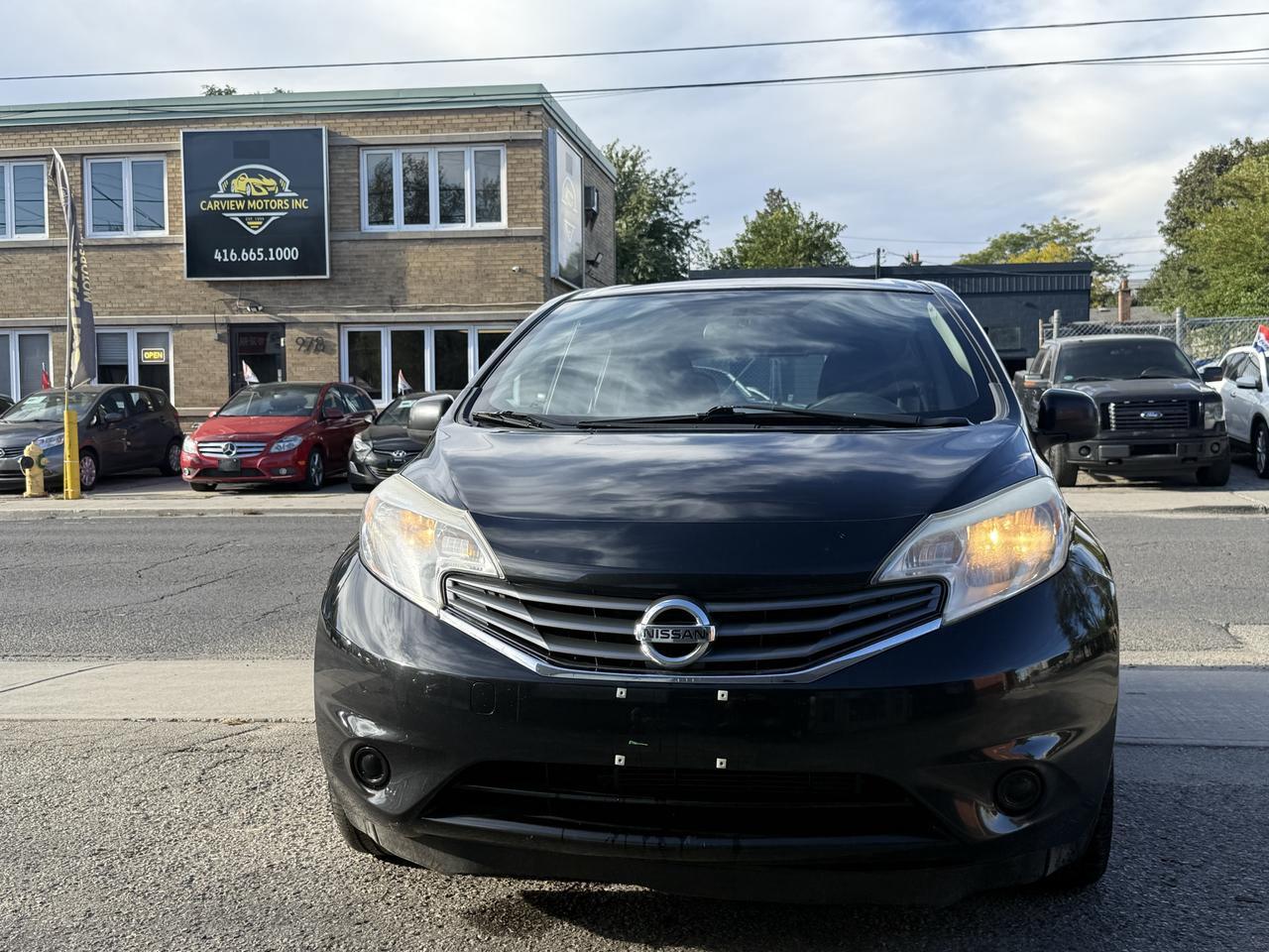 2014 Nissan Versa Note SV Photo