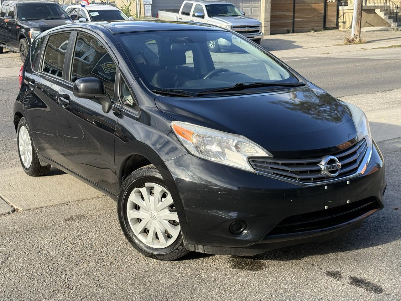 2014 Nissan Versa Note SV Photo