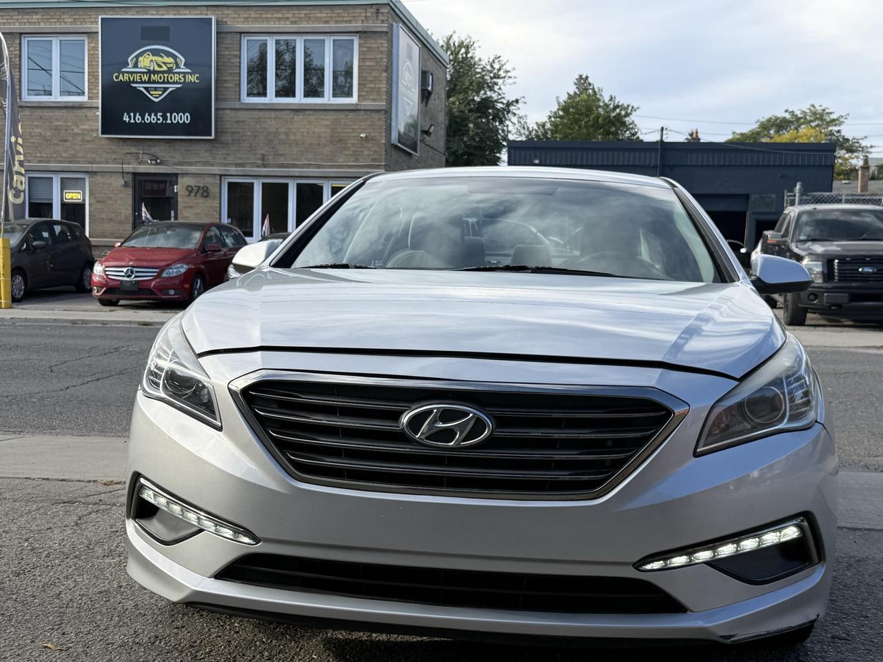 2015 Hyundai Sonata 2.4L GL Photo