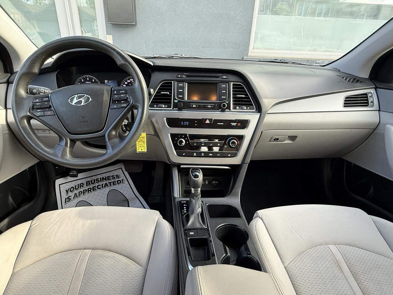 2015 Hyundai Sonata 2.4L GL Photo