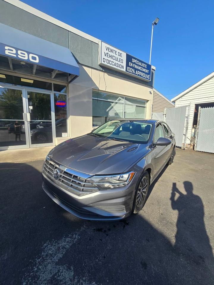 Gray 2021 Volkswagen Jetta Sedan  Automatic