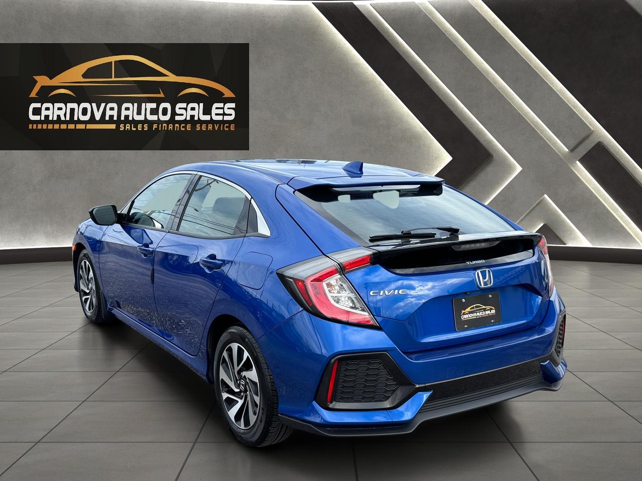 2017 Honda Civic LX+ONE OWNER+CLEAN CARFAX+SUPER CLEAN Photo