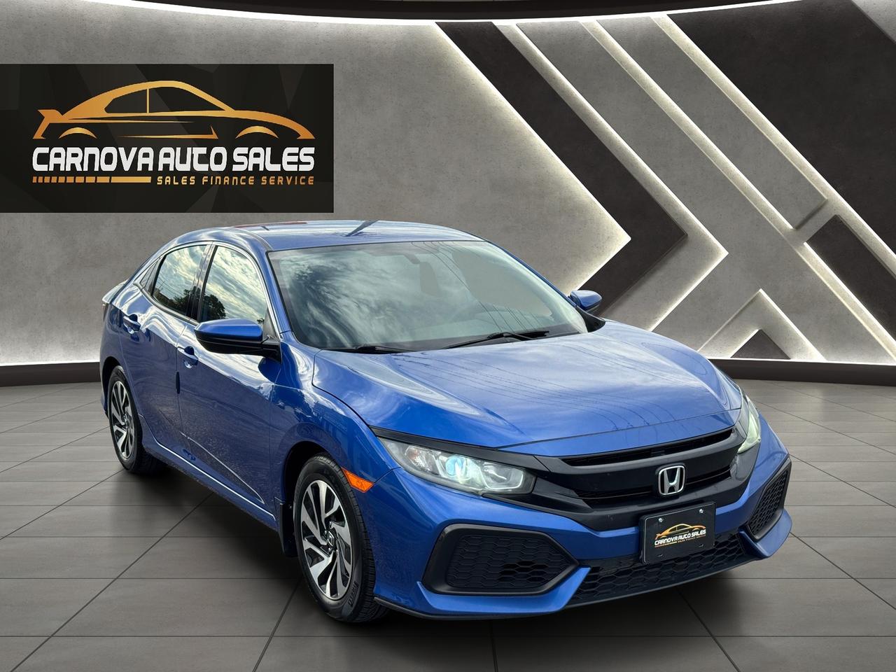 2017 Honda Civic LX+ONE OWNER+CLEAN CARFAX+SUPER CLEAN Photo