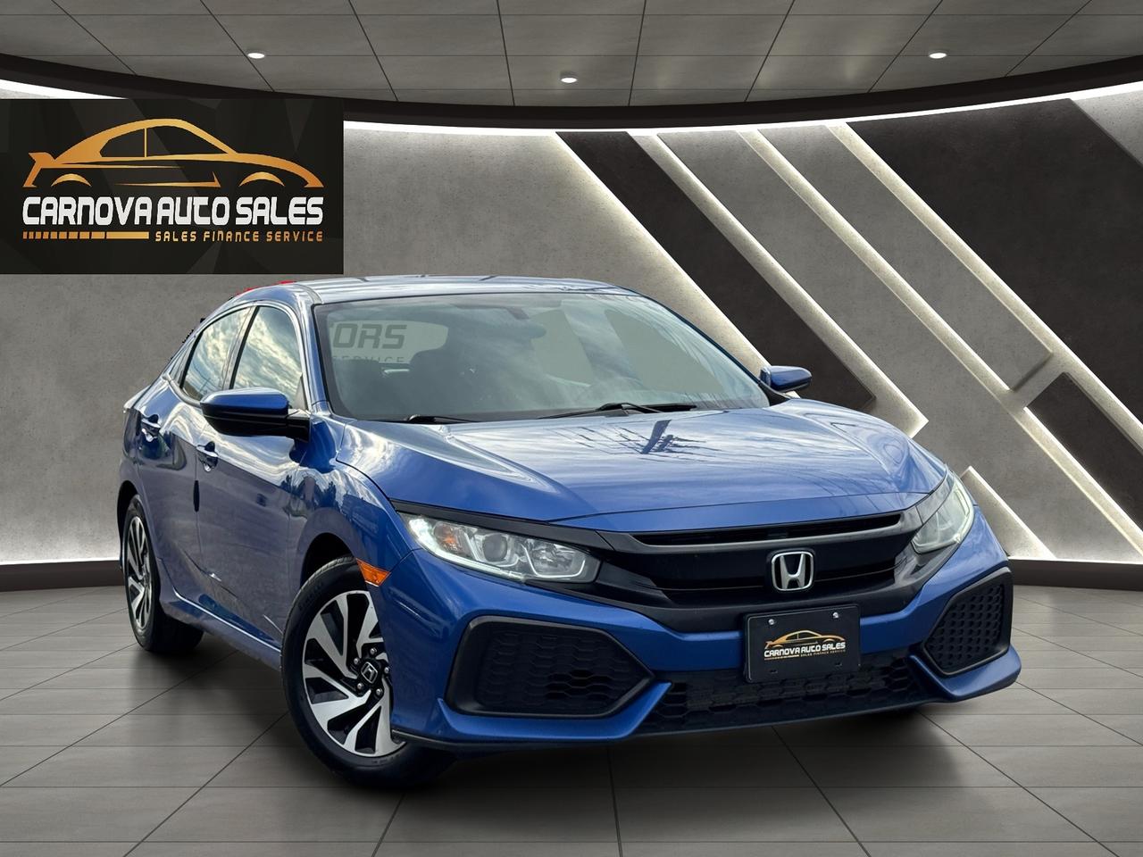 2017 Honda Civic LX+ONE OWNER+CLEAN CARFAX+SUPER CLEAN Photo