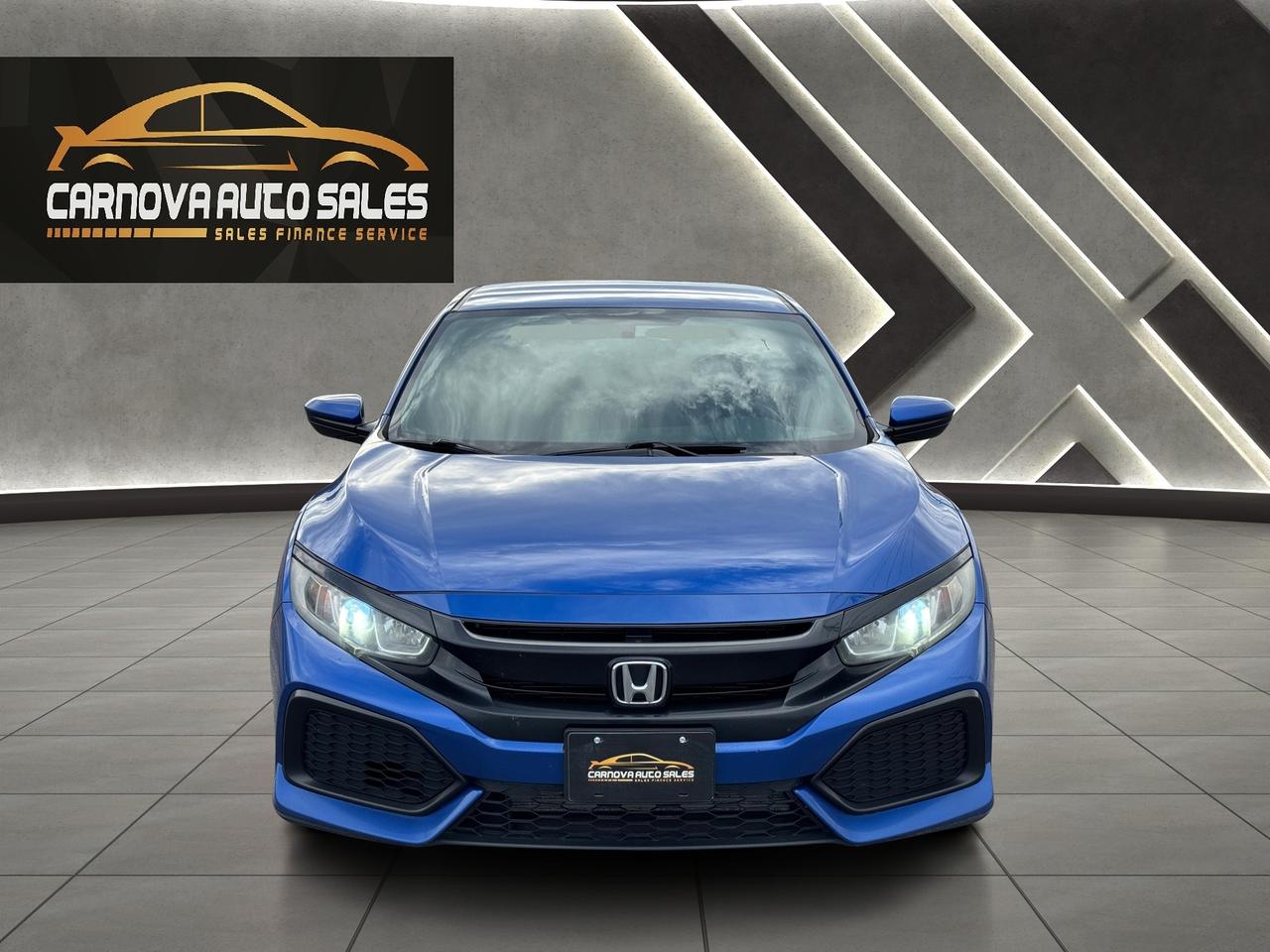 2017 Honda Civic LX+ONE OWNER+CLEAN CARFAX+SUPER CLEAN Photo