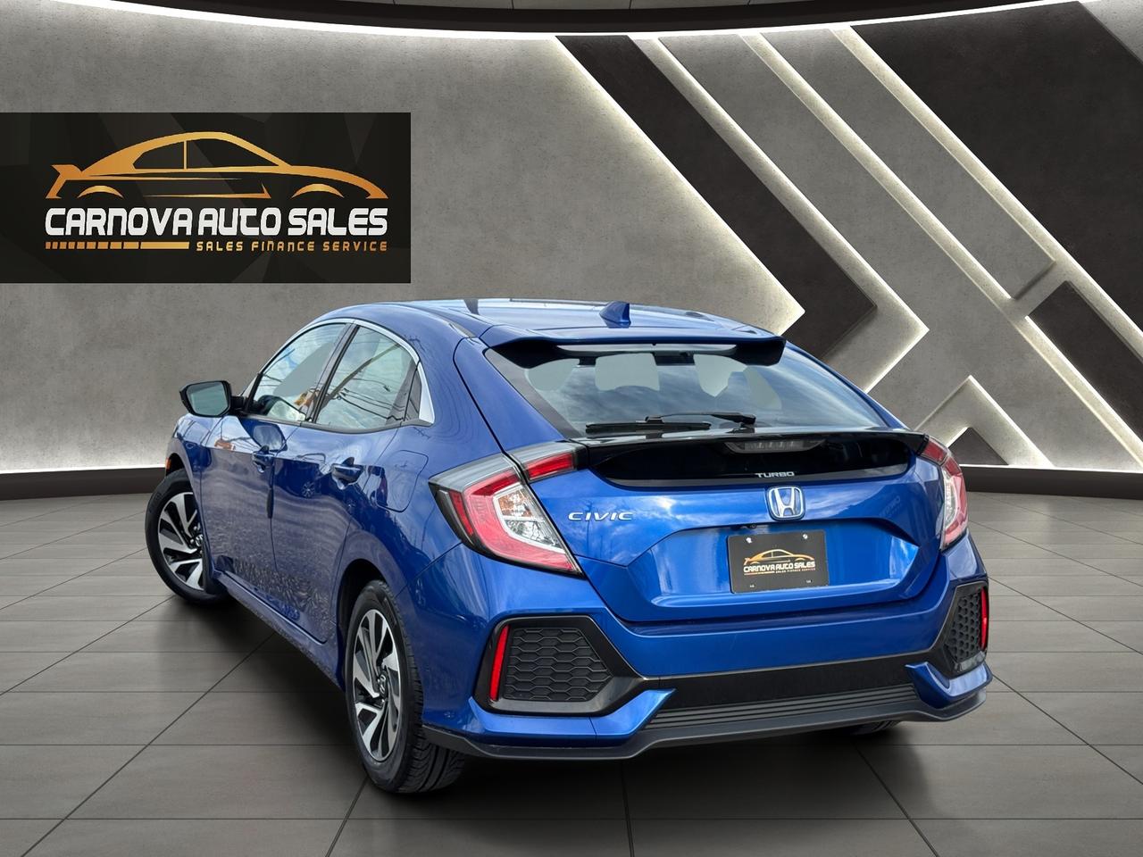2017 Honda Civic LX+ONE OWNER+CLEAN CARFAX+SUPER CLEAN Photo