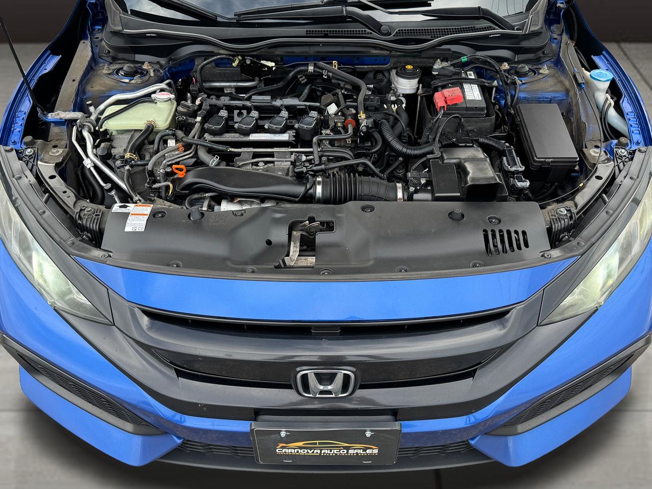 2017 Honda Civic LX+ONE OWNER+CLEAN CARFAX+SUPER CLEAN Photo