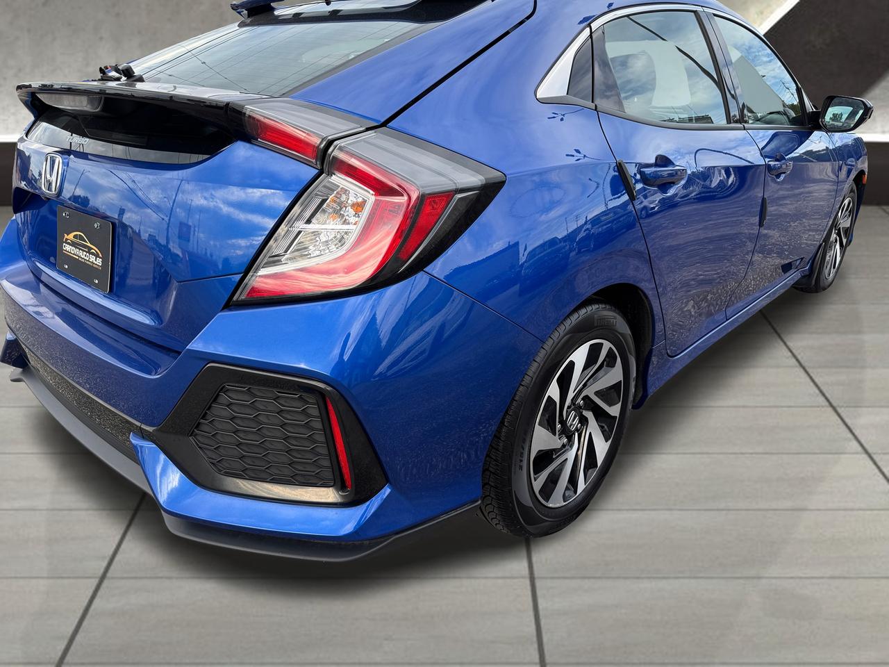 2017 Honda Civic LX+ONE OWNER+CLEAN CARFAX+SUPER CLEAN Photo