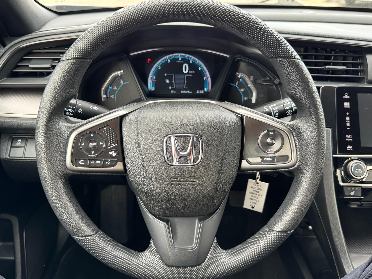 2017 Honda Civic LX+ONE OWNER+CLEAN CARFAX+SUPER CLEAN Photo