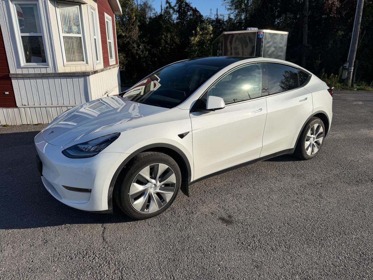 2022 Tesla Model Y Long Range AWD - Photo #1