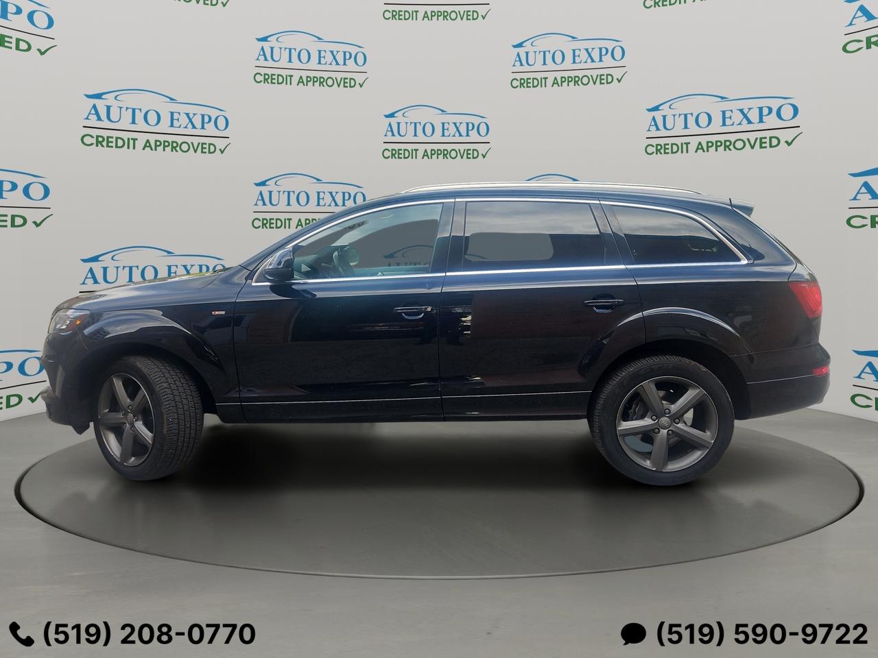 2015 Audi Q7 3.0L,TDI,Vorsprung,Certified,No Accident,AWD,7Pass Photo1