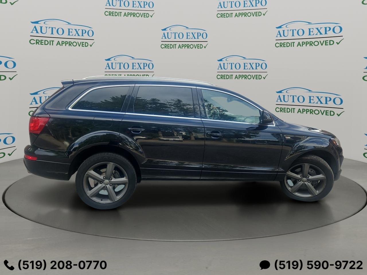 2015 Audi Q7 3.0L,TDI,Vorsprung,Certified,No Accident,AWD,7Pass Photo