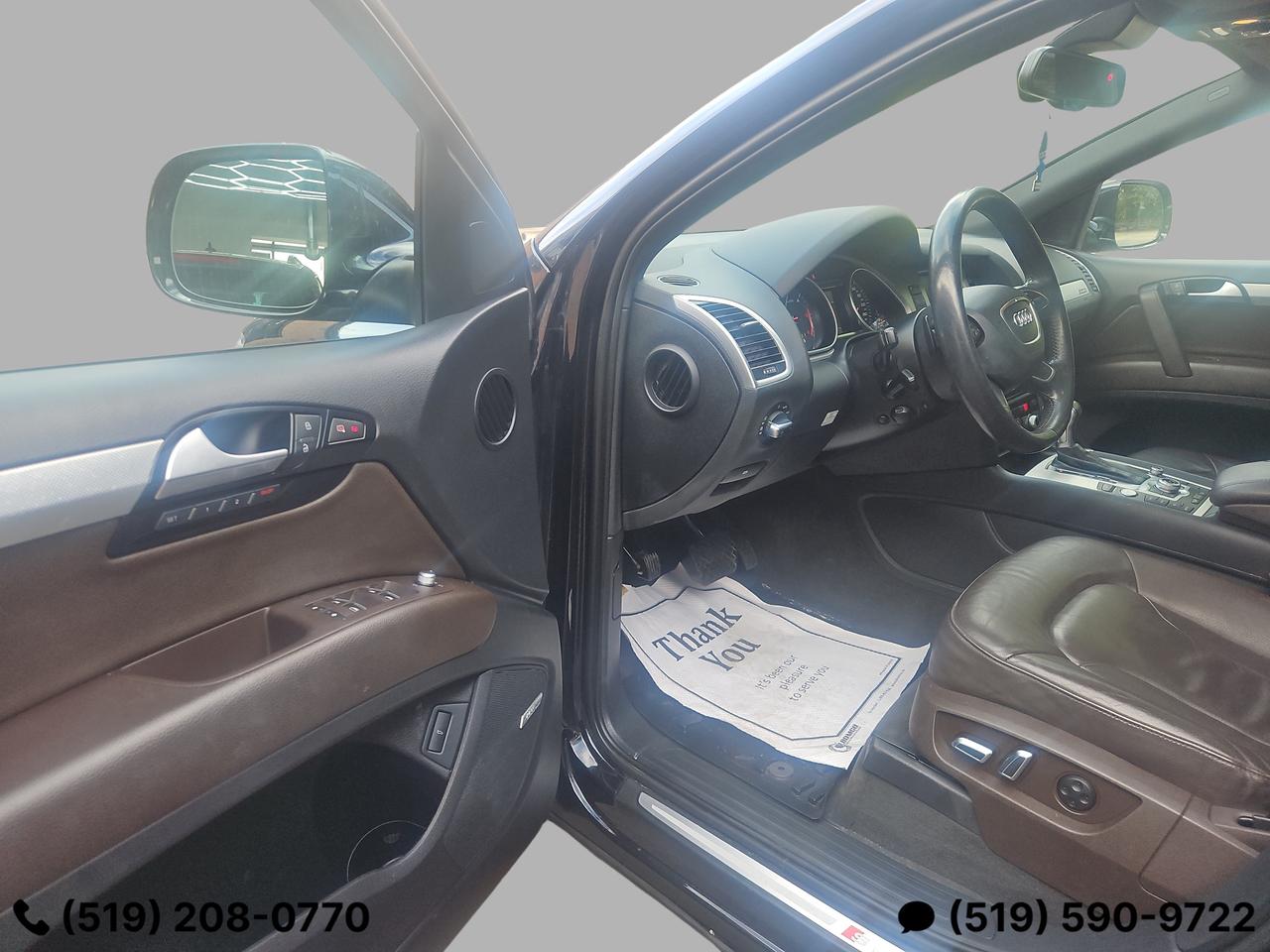 2015 Audi Q7 3.0L,TDI,Vorsprung,Certified,No Accident,AWD,7Pass Photo
