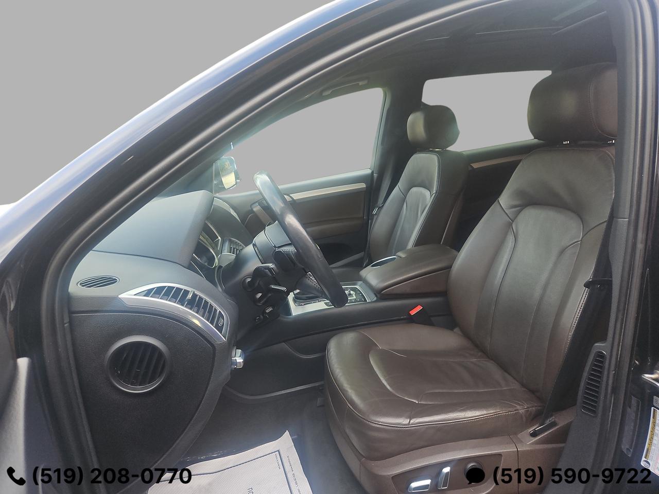 2015 Audi Q7 3.0L,TDI,Vorsprung,Certified,No Accident,AWD,7Pass Photo