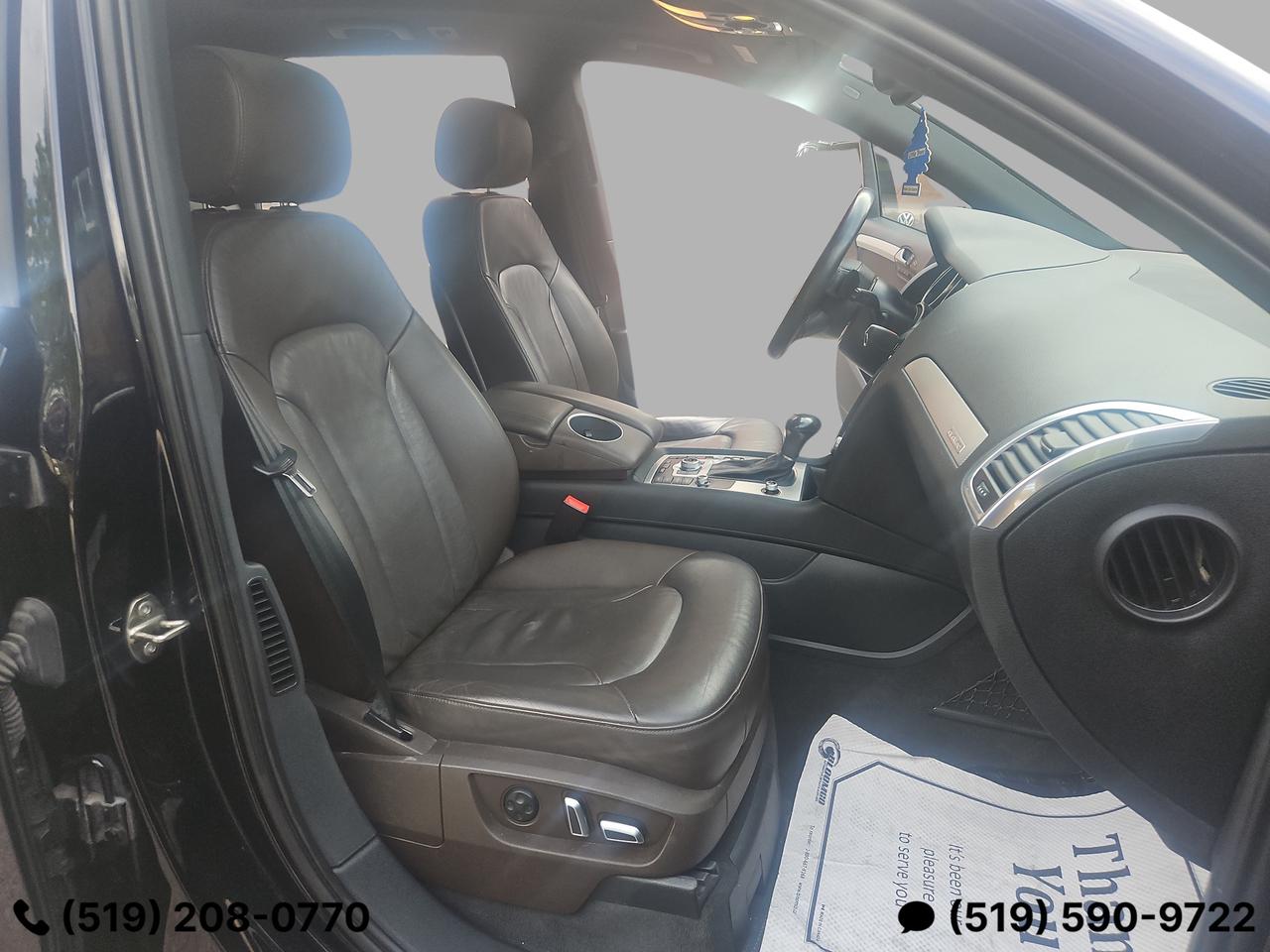 2015 Audi Q7 3.0L,TDI,Vorsprung,Certified,No Accident,AWD,7Pass Photo