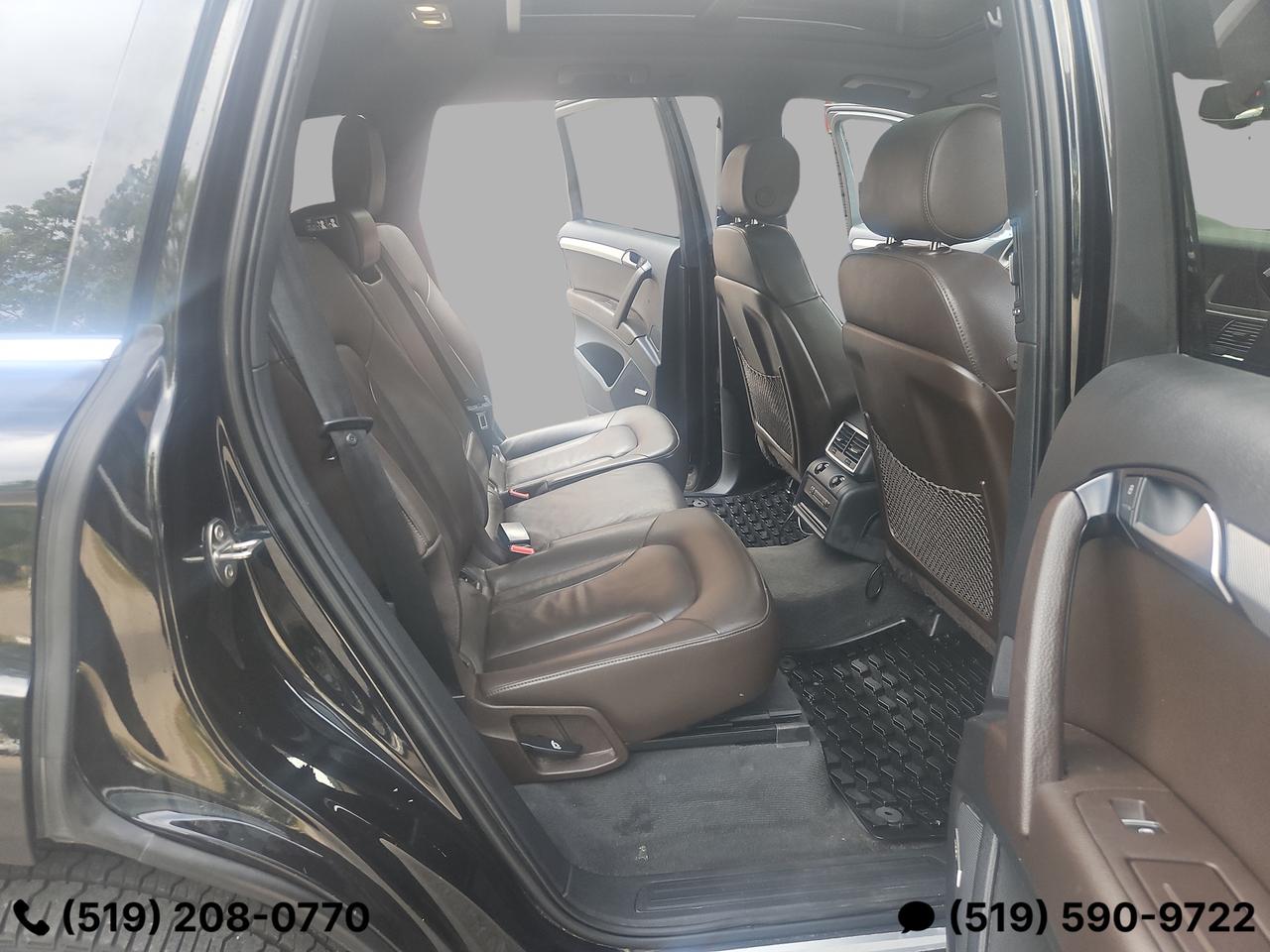 2015 Audi Q7 3.0L,TDI,Vorsprung,Certified,No Accident,AWD,7Pass Photo