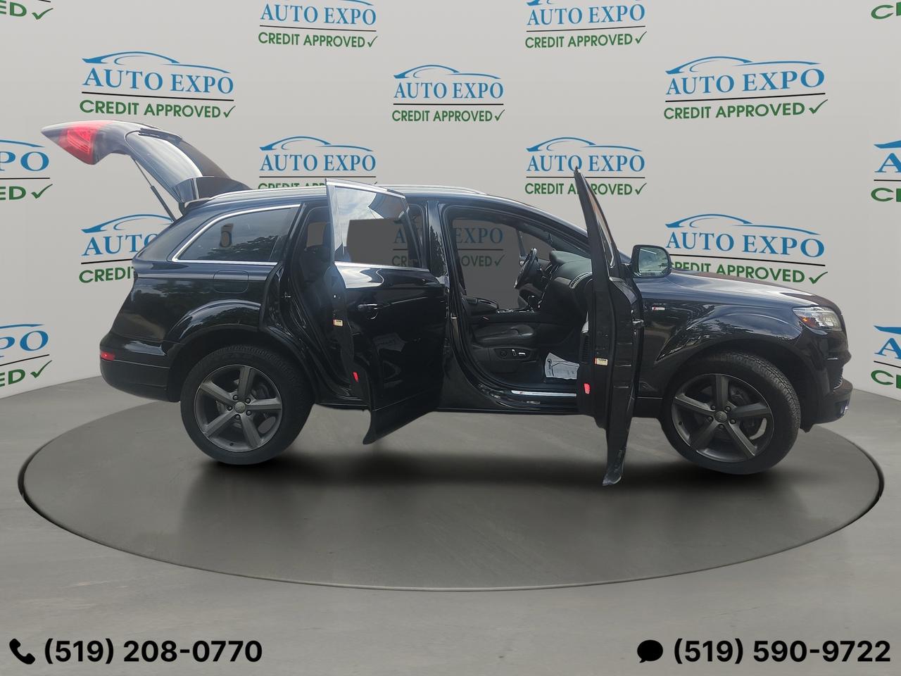 2015 Audi Q7 3.0L,TDI,Vorsprung,Certified,No Accident,AWD,7Pass Photo