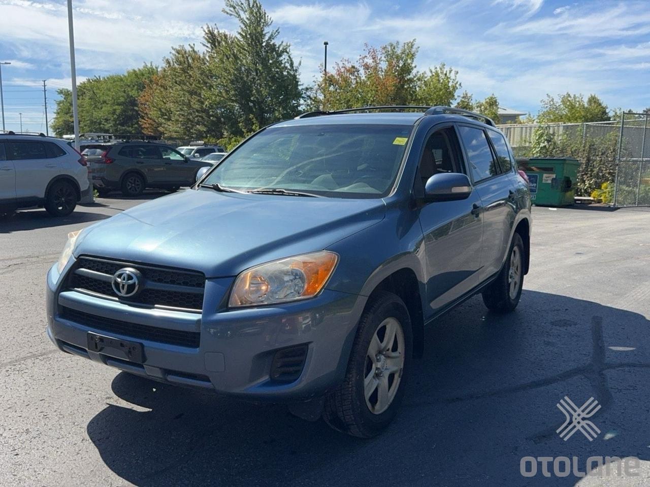  2012 Toyota RAV4 SUV / Crossover Four-Wheel Drive Automatic