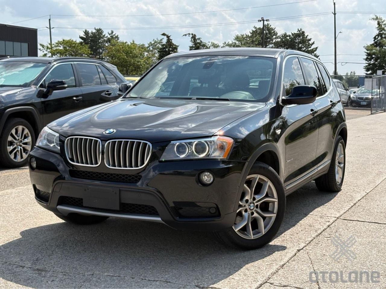  2012 BMW X3 SUV / Crossover All-Wheel Drive Automatic