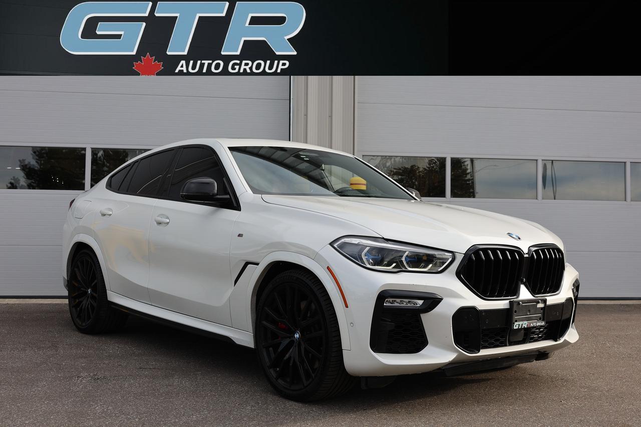 2021 BMW X6 M50i XDrive - CARBONPK|PREMENHANCED|BSM|360CAM - Photo #1