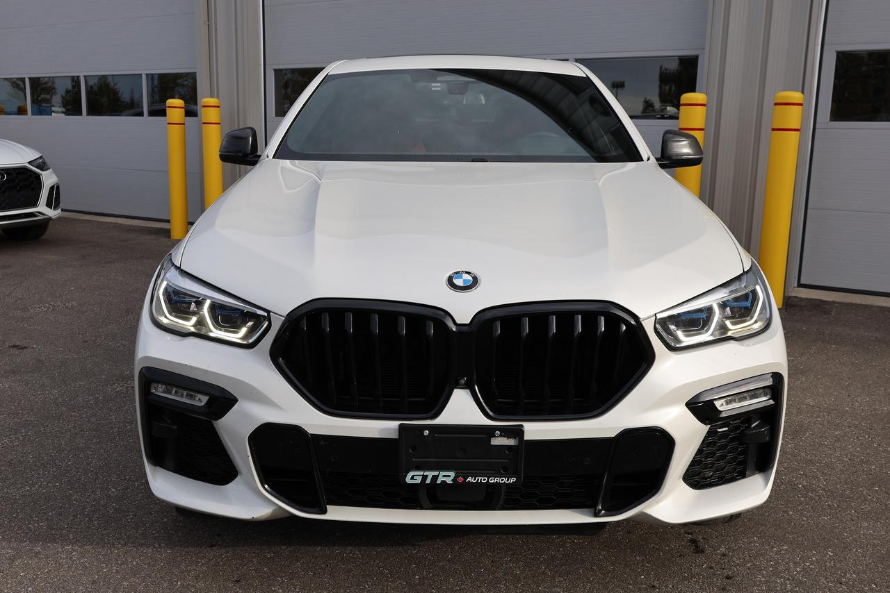 2021 BMW X6 M50i XDrive - CARBONPK|PREMENHANCED|BSM|360CAM Photo5
