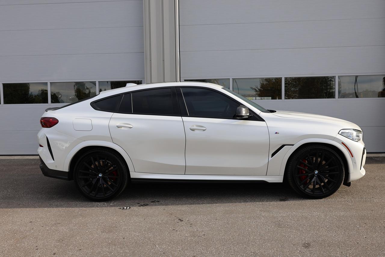 2021 BMW X6 M50i XDrive - CARBONPK|PREMENHANCED|BSM|360CAM Photo2