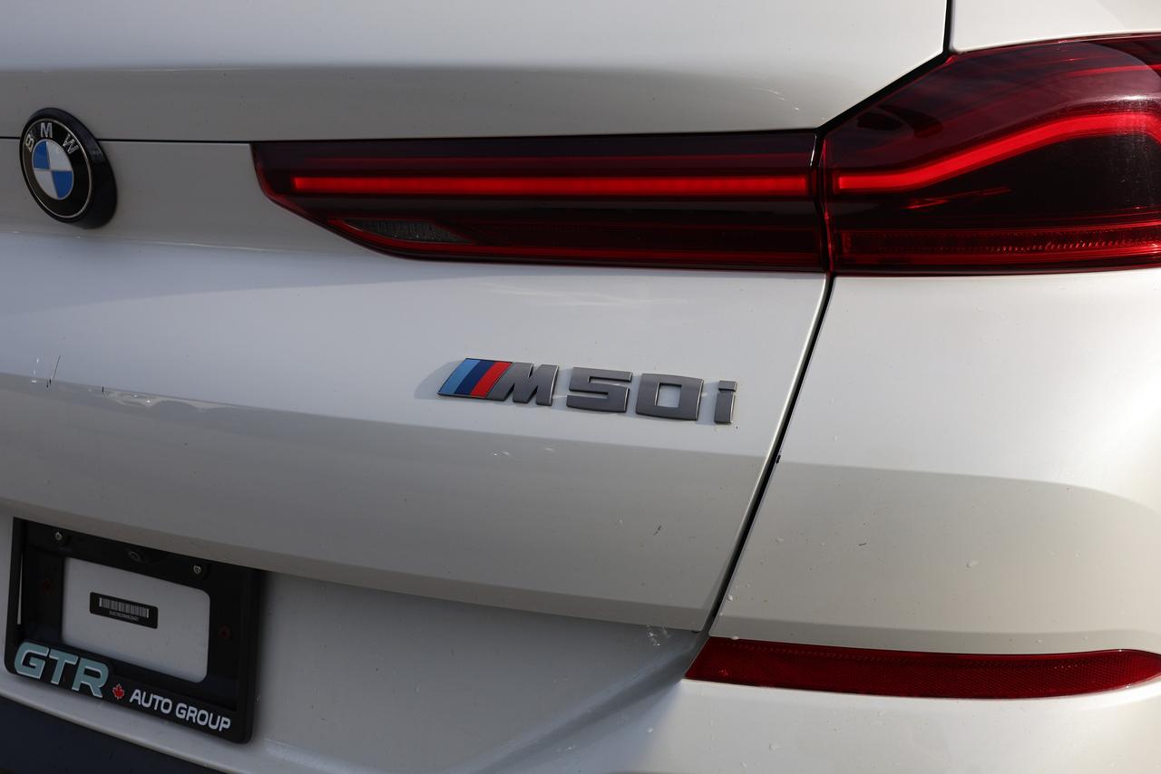 2021 BMW X6 M50i XDrive - CARBONPK|PREMENHANCED|BSM|360CAM Photo