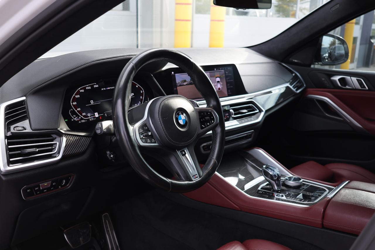 2021 BMW X6 M50i XDrive - CARBONPK|PREMENHANCED|BSM|360CAM Photo