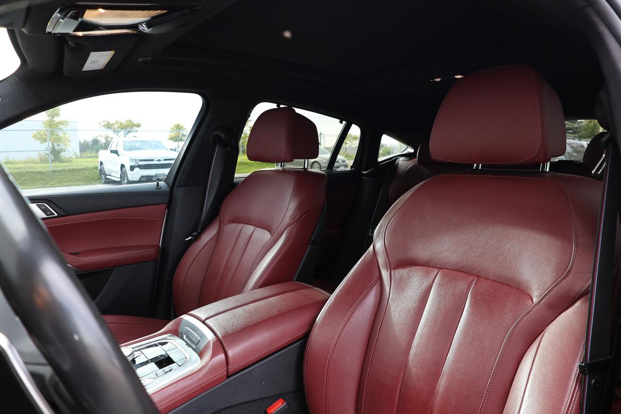 2021 BMW X6 M50i XDrive - CARBONPK|PREMENHANCED|BSM|360CAM Photo