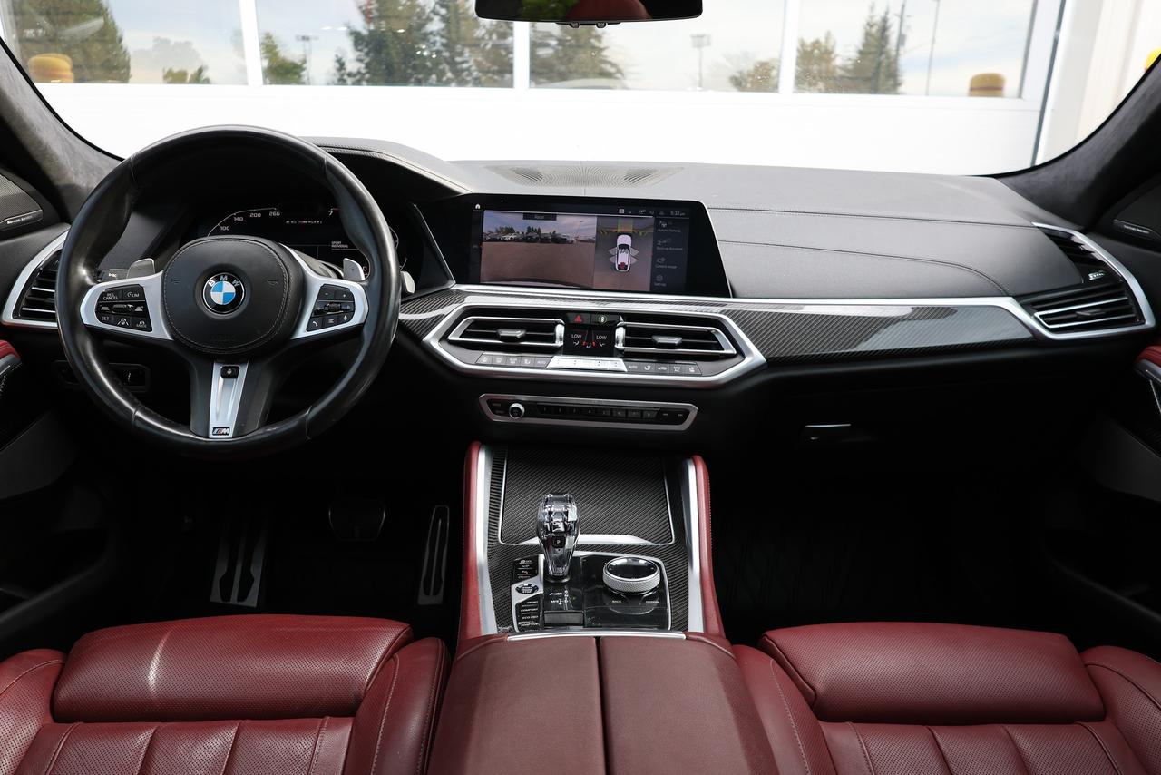 2021 BMW X6 M50i XDrive - CARBONPK|PREMENHANCED|BSM|360CAM Photo