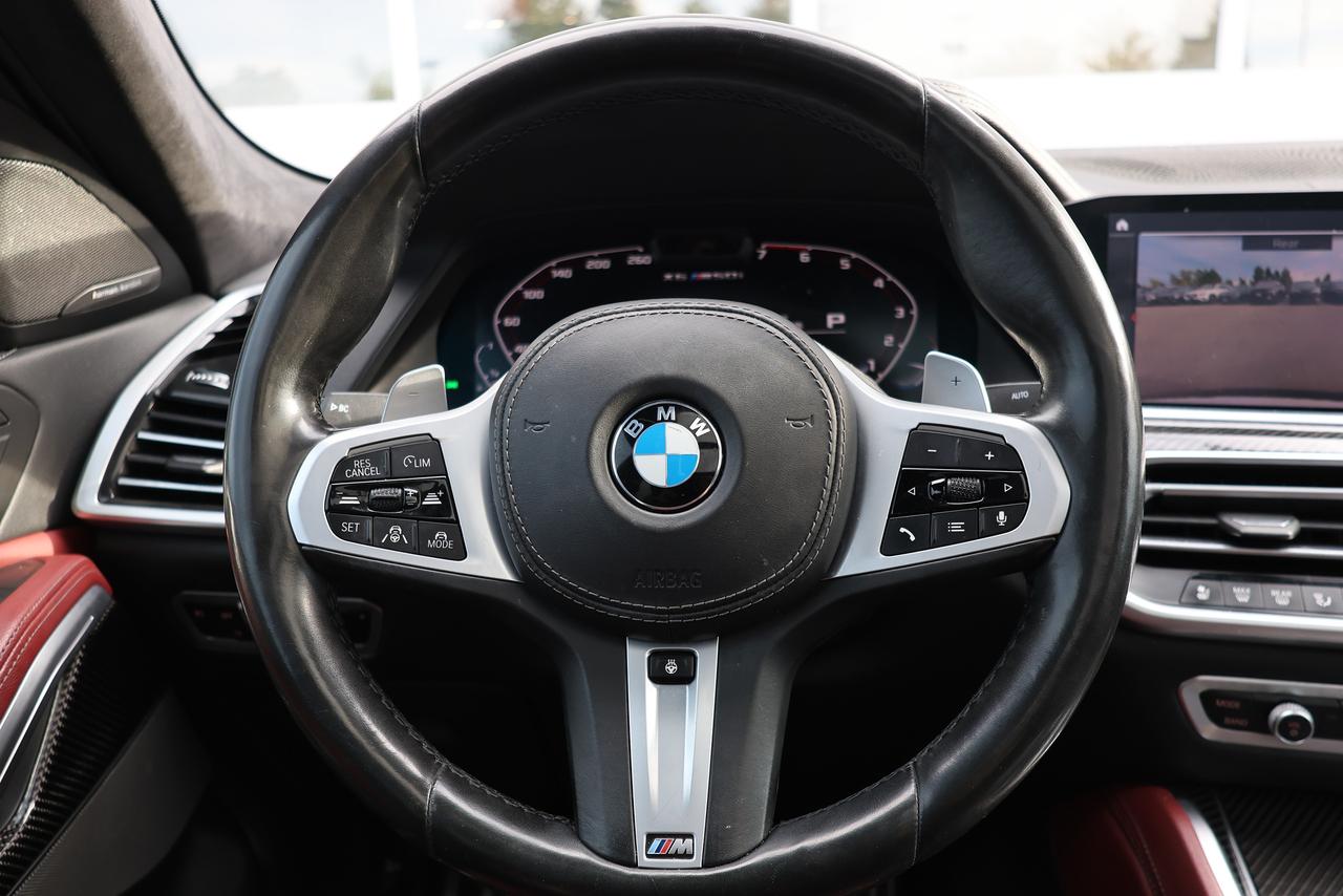 2021 BMW X6 M50i XDrive - CARBONPK|PREMENHANCED|BSM|360CAM Photo