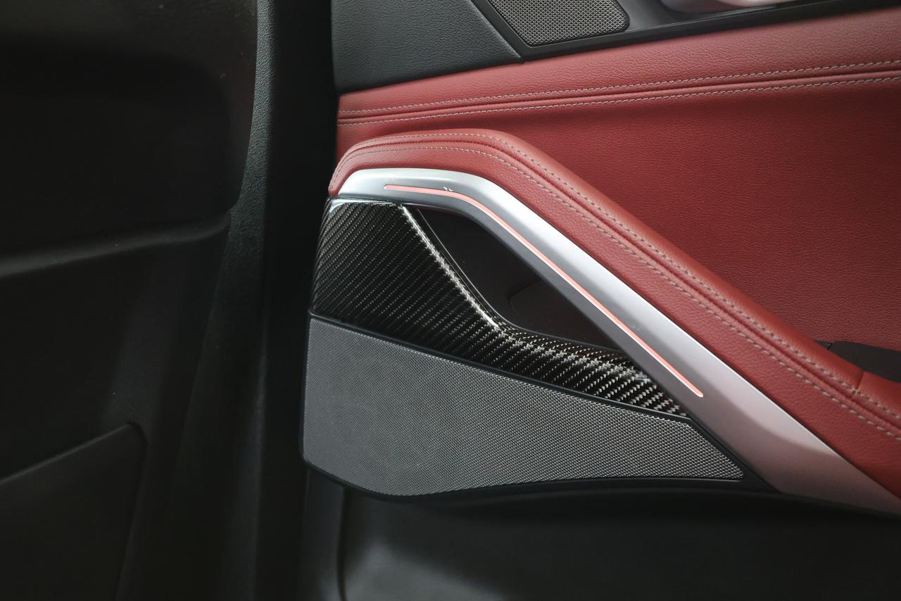 2021 BMW X6 M50i XDrive - CARBONPK|PREMENHANCED|BSM|360CAM Photo