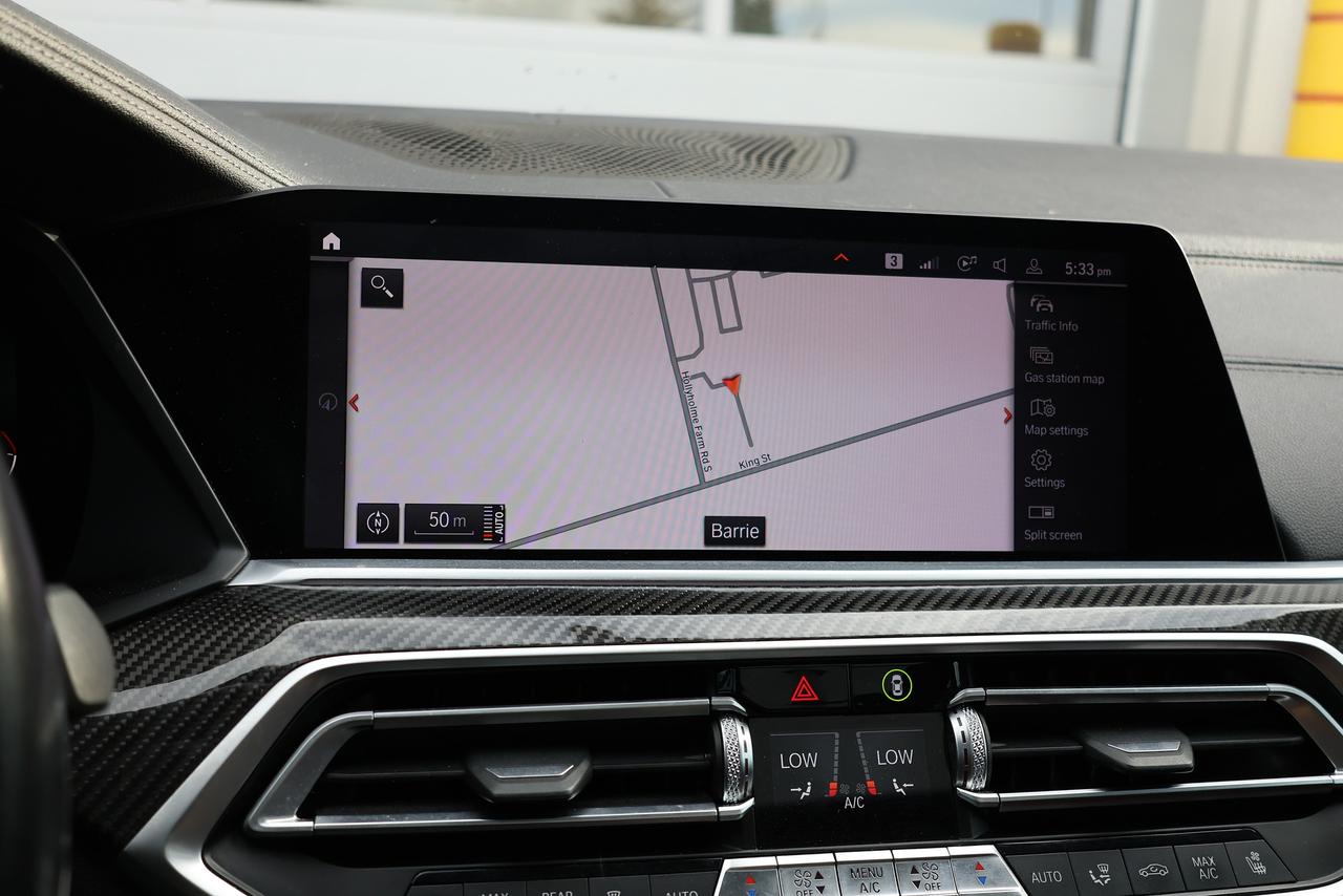 2021 BMW X6 M50i XDrive - CARBONPK|PREMENHANCED|BSM|360CAM Photo