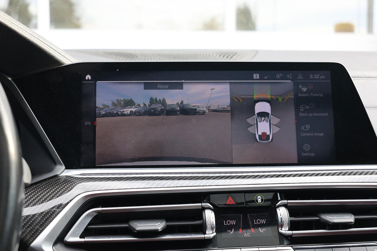 2021 BMW X6 M50i XDrive - CARBONPK|PREMENHANCED|BSM|360CAM Photo