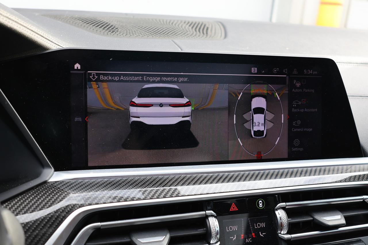 2021 BMW X6 M50i XDrive - CARBONPK|PREMENHANCED|BSM|360CAM Photo